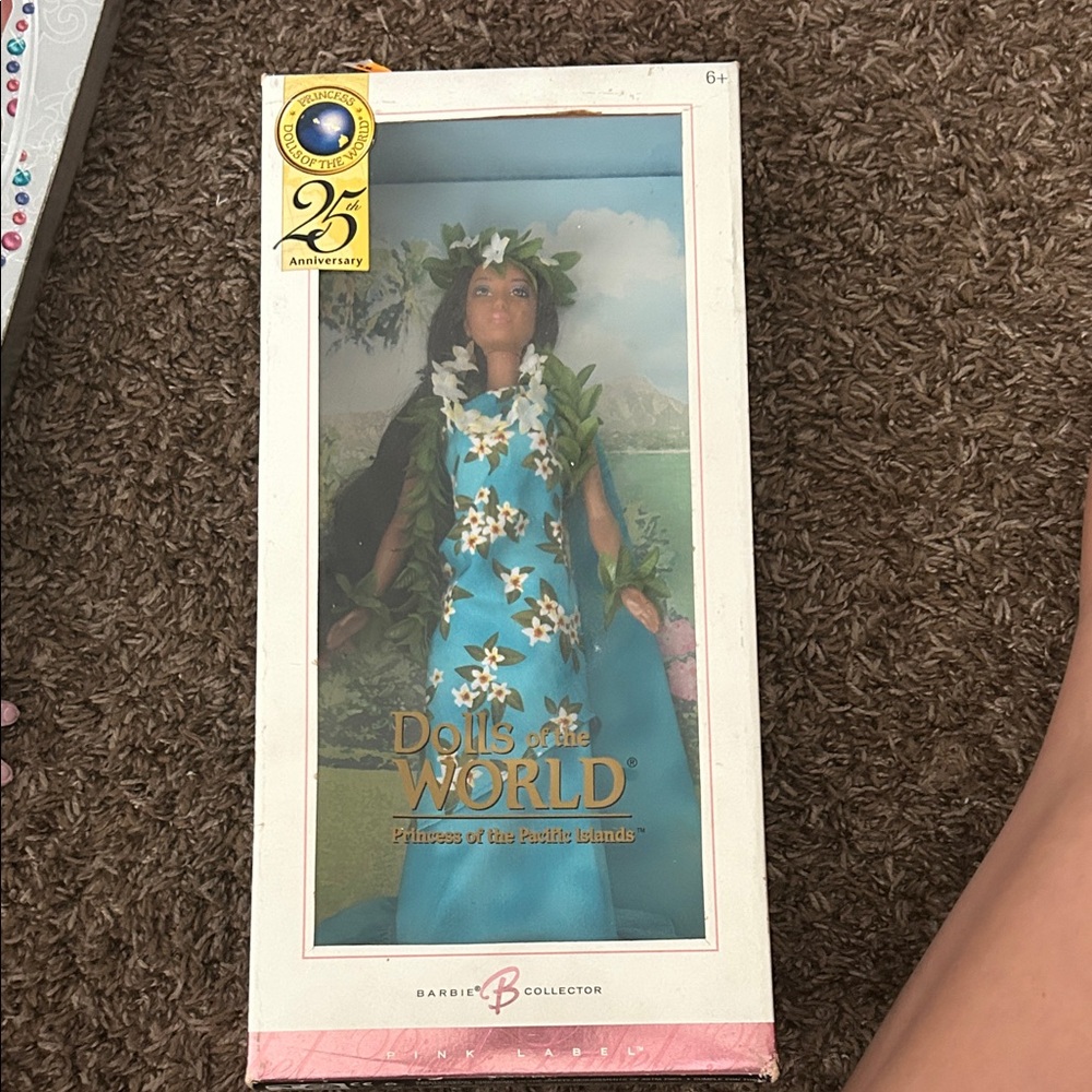 Barbie Dolls of the World Pacific Islands